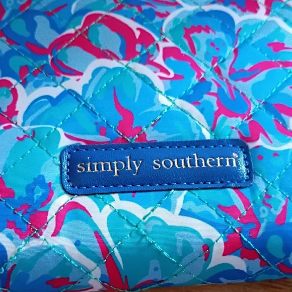 Simply Southern Floral Wallet and Keychain Set - Picture 2 of 9